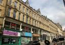 The stretch of Godwin Street that could be converted into HMOs