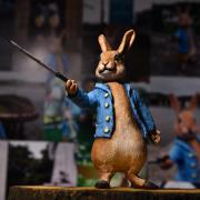 An exhibition of the work of Beatrix Potter at Cartwright hall.