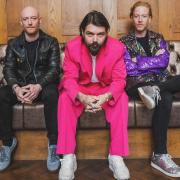 Biffy Clyro are heading for Halifax's historic venue. Image: Piece Hall