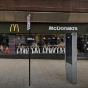 Police investigating report of man who exposed himself in McDonald's bathroom