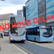 More woe for Bradford bus users as First warns of TWO HOUR delays