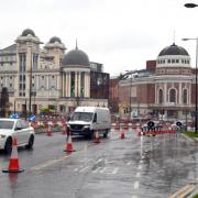 Are the city centre roadworks putting older shoppers off from going to town?