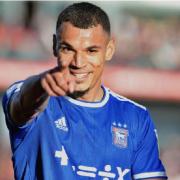 Kayden Jackson has won promotion to the Premier League with Ipswich Town