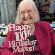 Marian Race has celebrated turning 100
