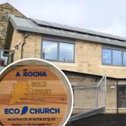 Baildon Methodist Church has won an eco award