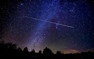 The Eta Aquariid meteor shower will peak in the UK in the early hours of Monday, May 6