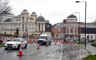 Are the city centre roadworks putting older shoppers off from going to town?