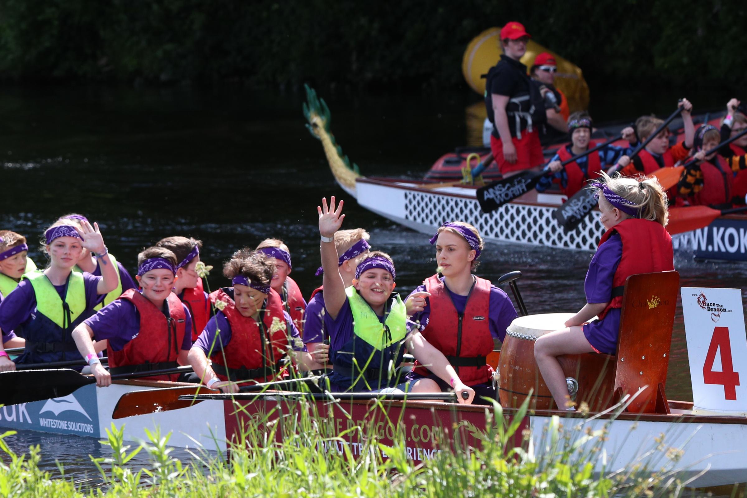 School superstars get Dragonboat Festival off to a great start