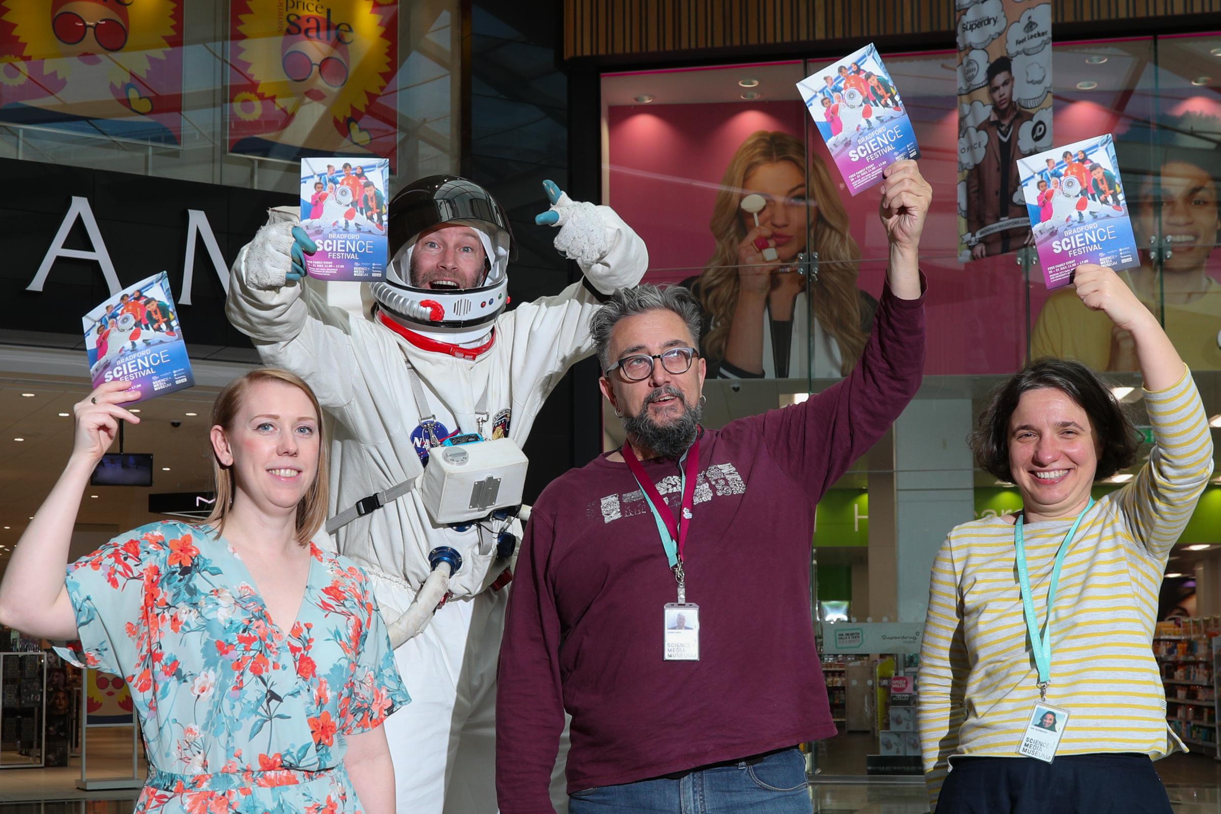 Science Festival to mark 50th anniversary of Moon landings
