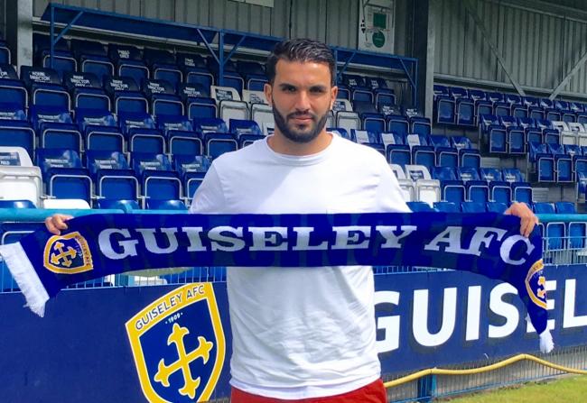 Guiseley have signed experienced centre-back Hamza Bencherif