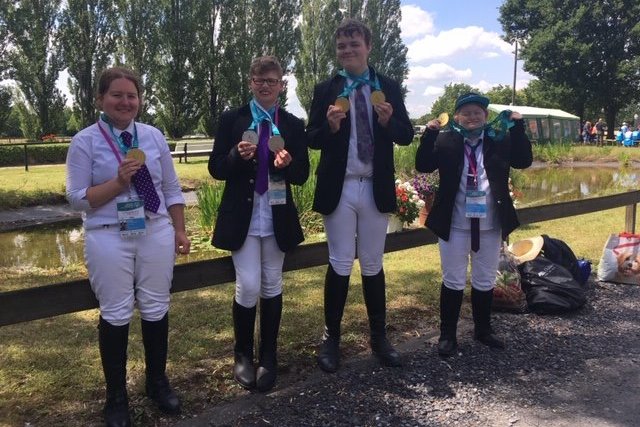 Haworth group riding high after success in Special Olympics
