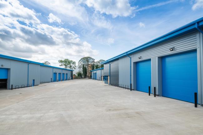 Frank Marshall Estates has completed a further business park, this time in Huddersfield