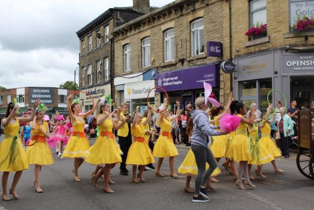 Bradford Telegraph and Argus: Scenes from the Cleckheaton Folk Festival in 2019