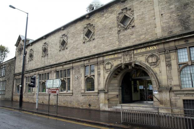 Bradford Telegraph and Argus: Keighley Library