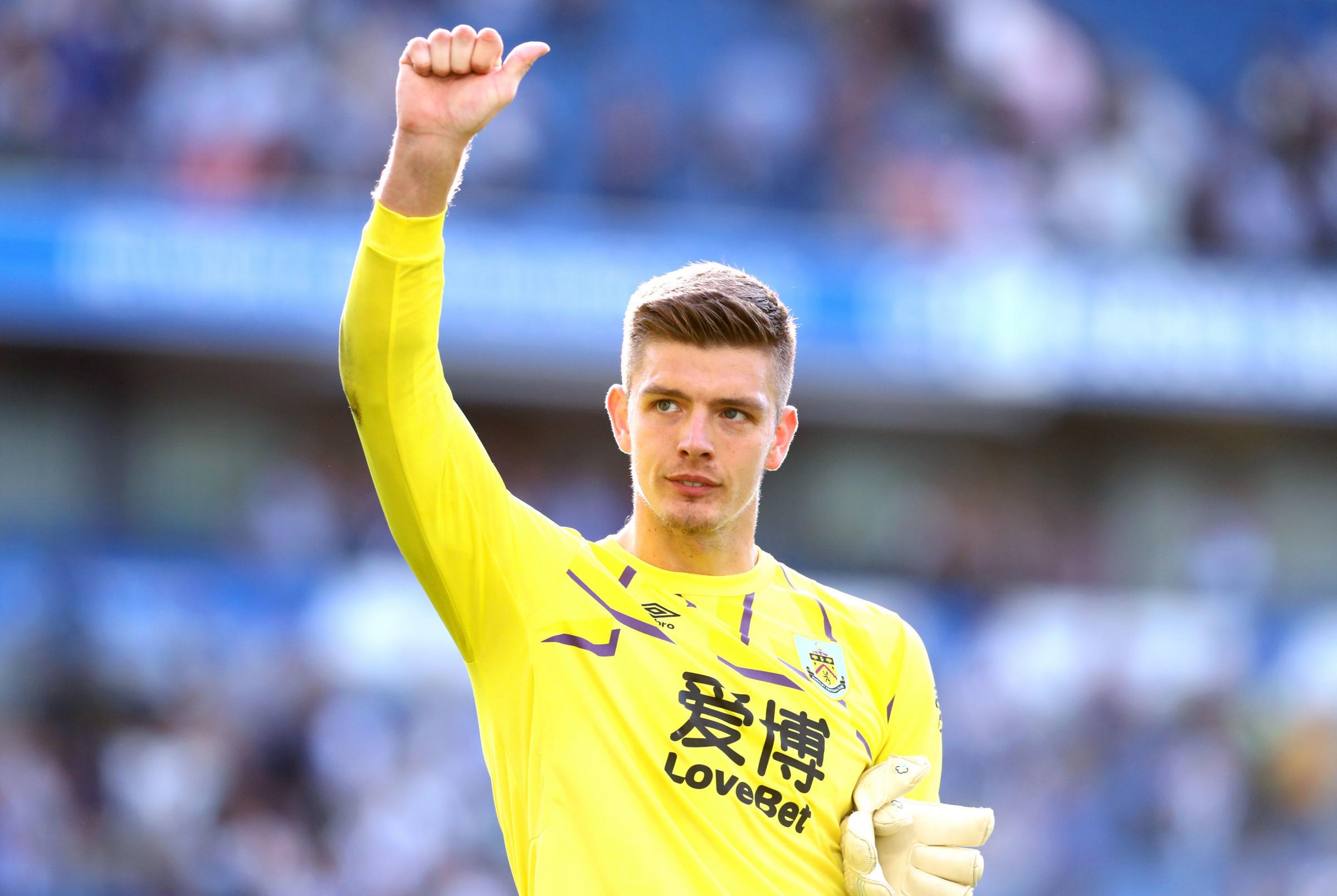 Nick Pope targets England number one 