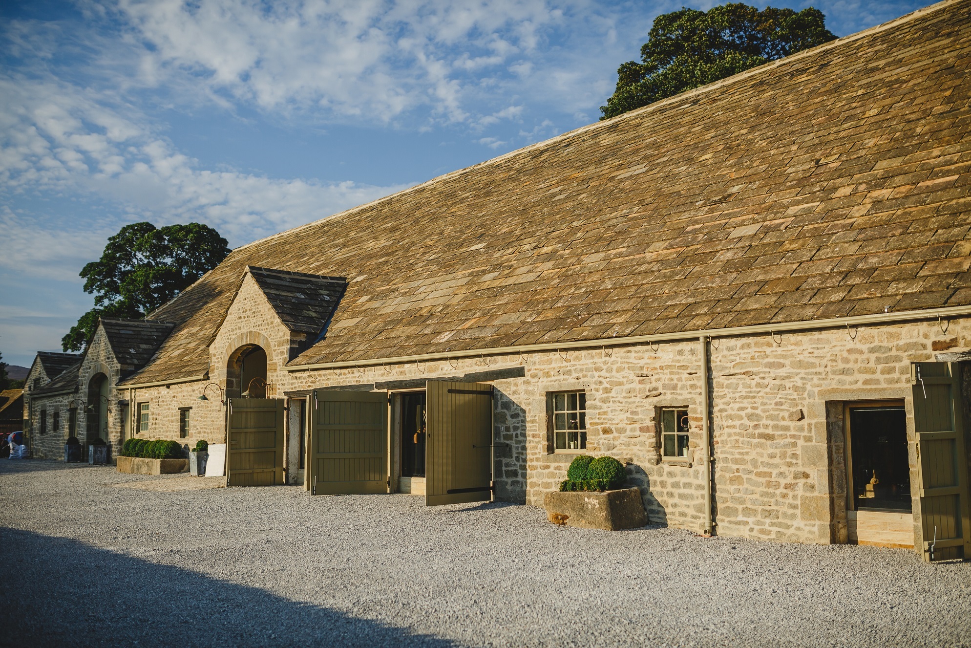 Wedding venue is named best commercial build in the UK