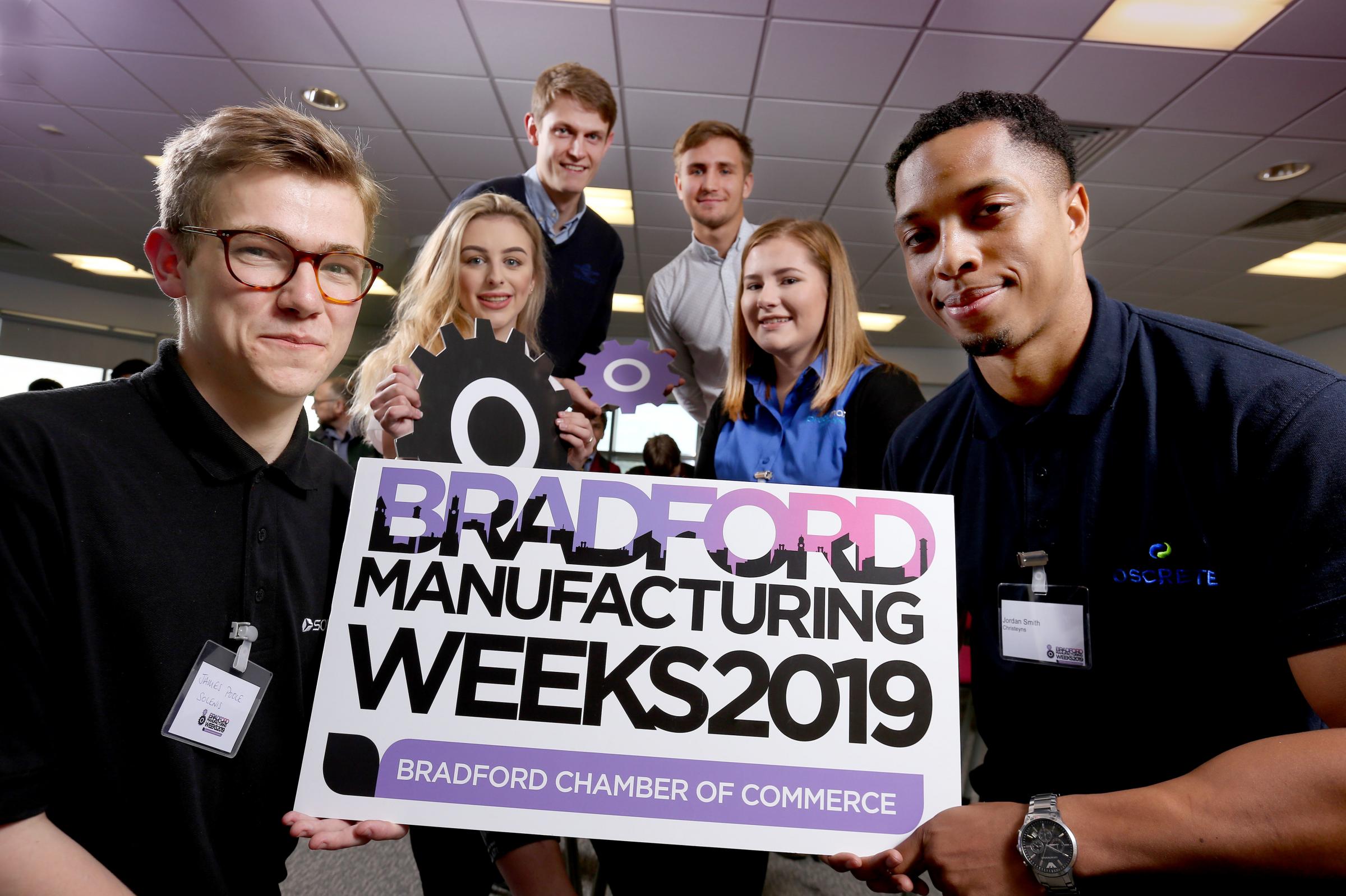Bradford Manufacturing Weeks wins praise from Education secretary