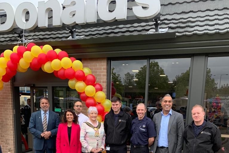 McDonald's in Ingleby Road Bradford opens after six figure refurb