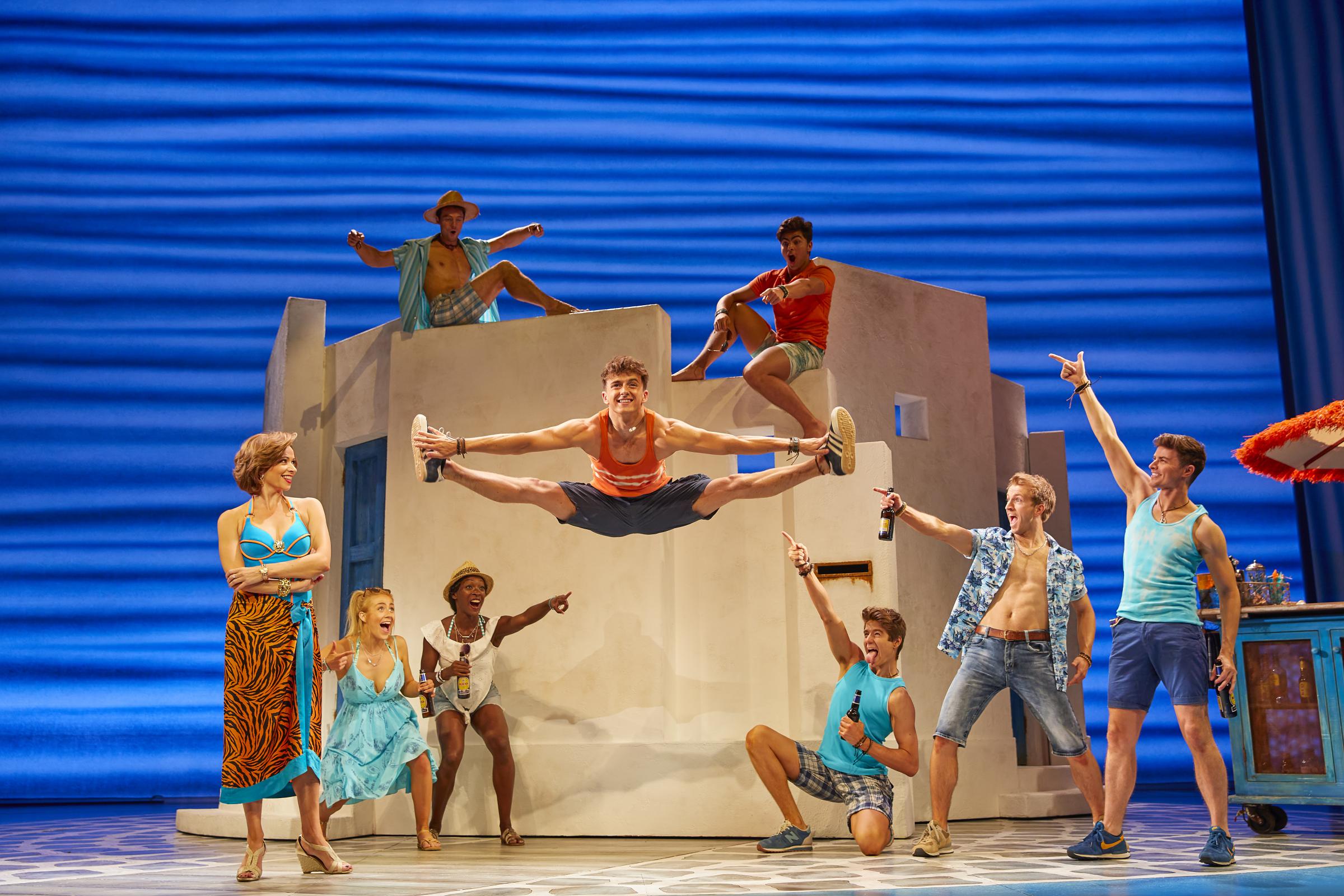 Mamma Mia! delights packed Alhambra audience