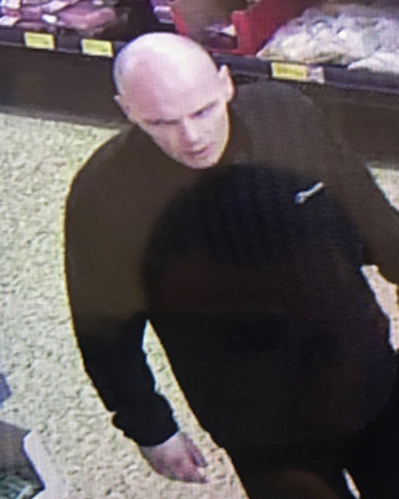 Police need help identifying this man in relation to theft
