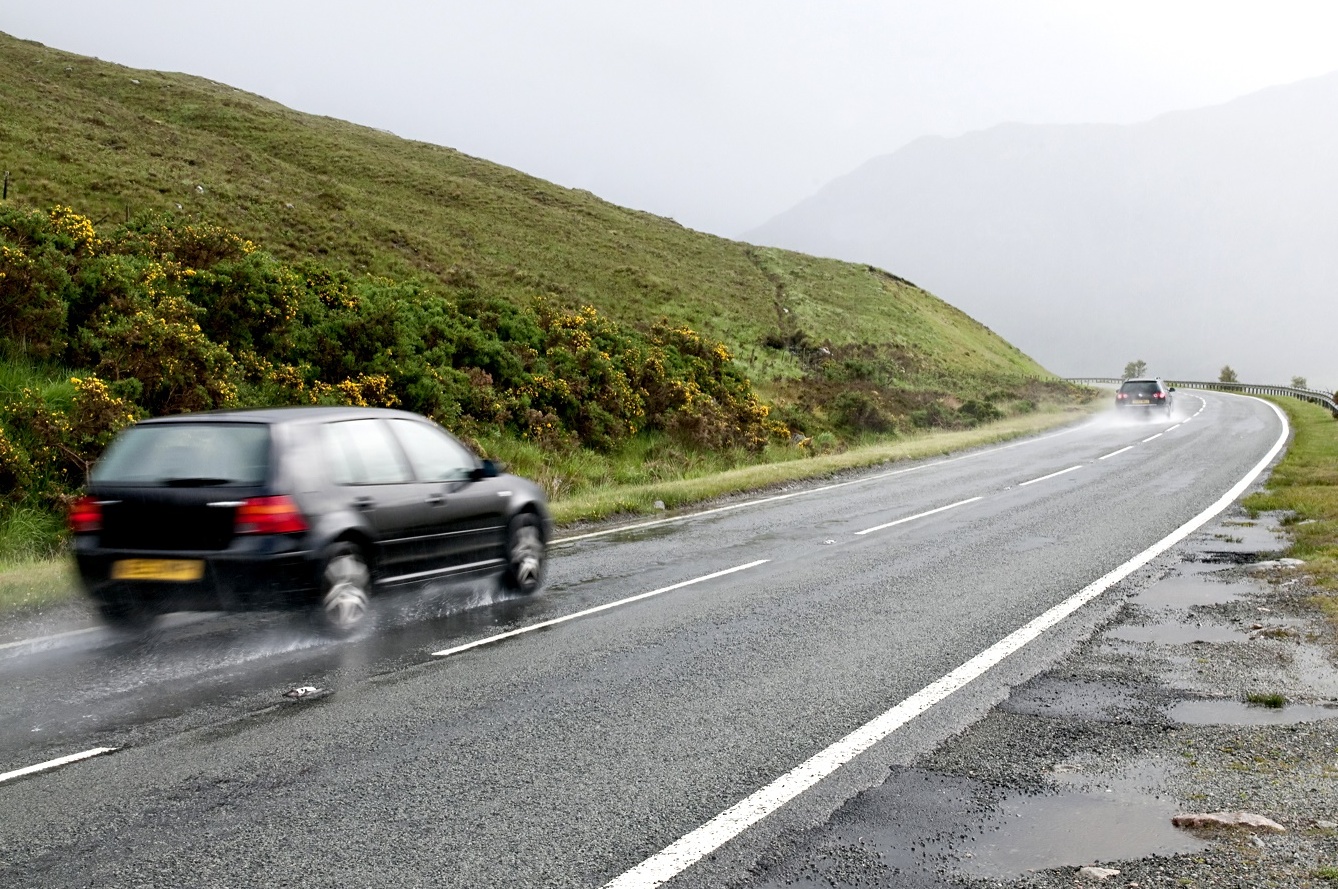 Driving In The Rain? Tips From IAM RoadSmart