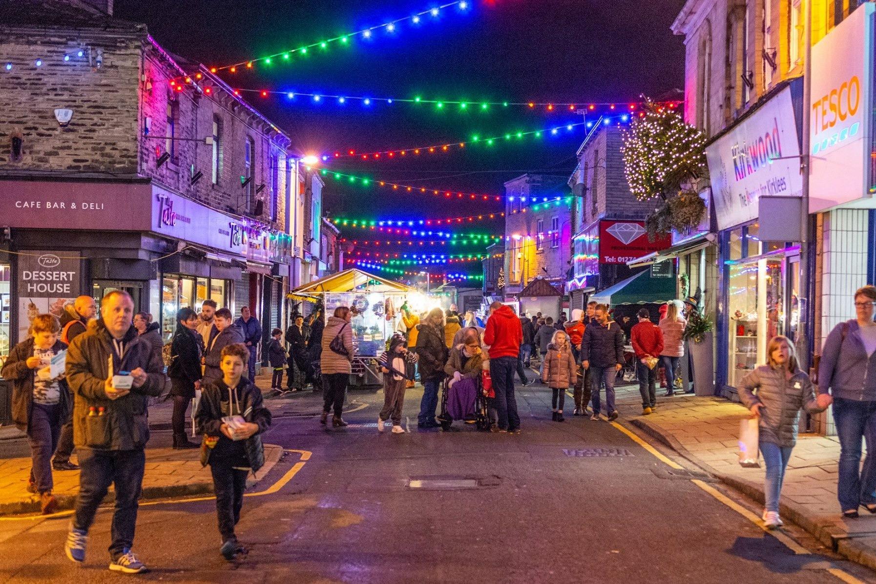 Town’s lights switch-on announced