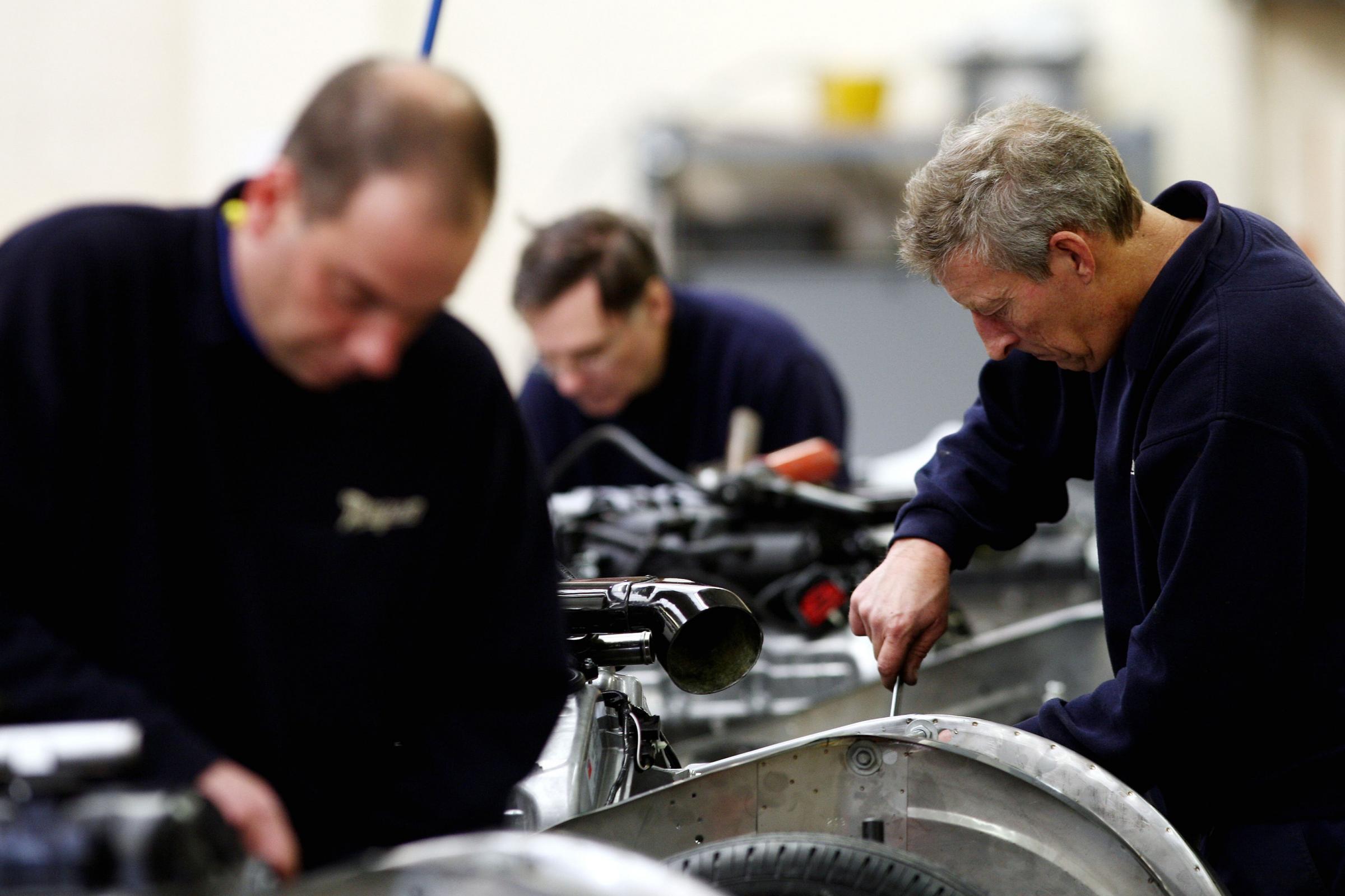 Yorkshire region loses '62,000 manufacturing jobs in 12 years'