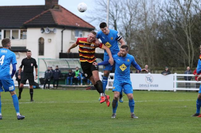 Avenue struggles continued as they were downed 3-0 against Leamington last weekend. Picture: John Rhodes