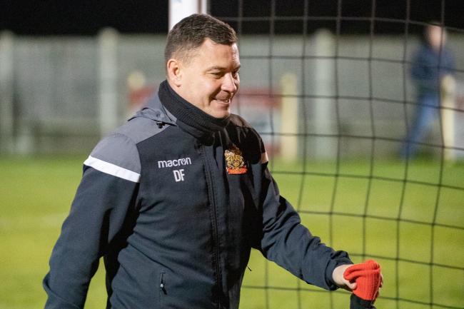 Silsden manager Danny Forrest will be delighted to have brought in Finn Donovan ahead of tomorrow's festive fixture against Knaresborough Town. Picture: David Brett.