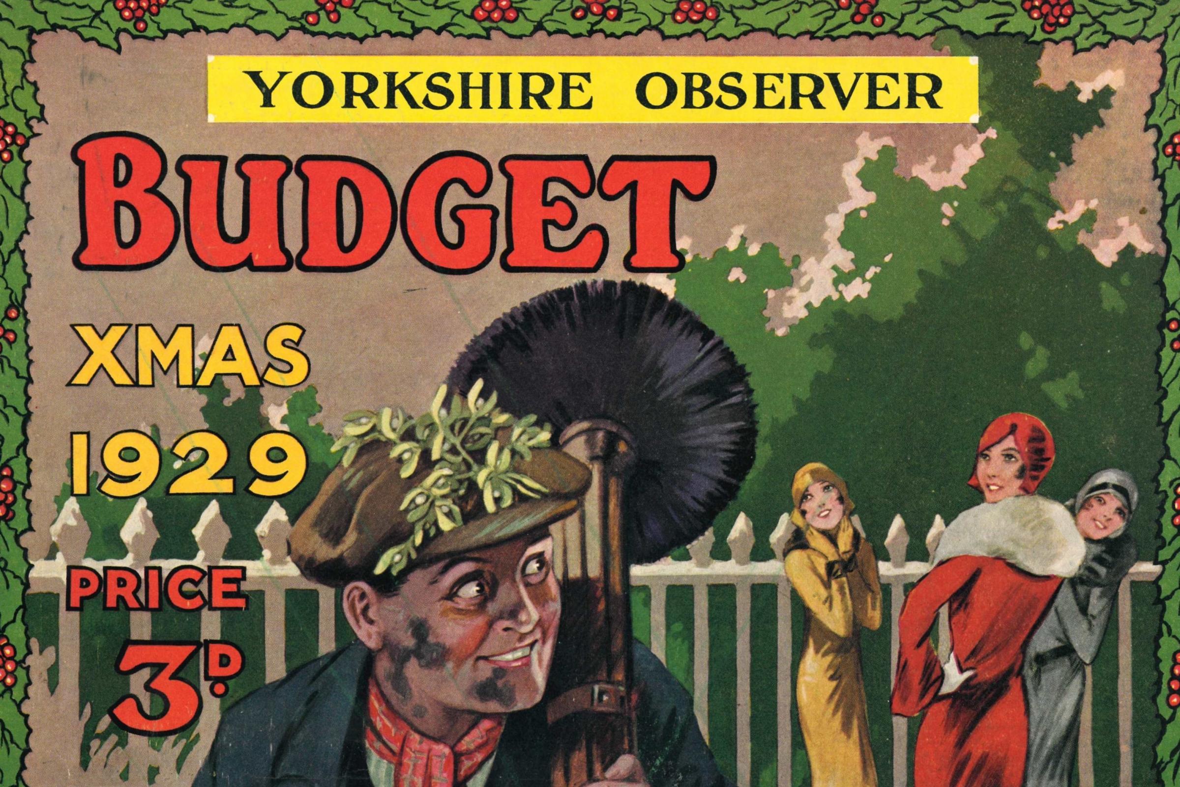 Yorkshire Observer’s 1929 Christmas Supplement