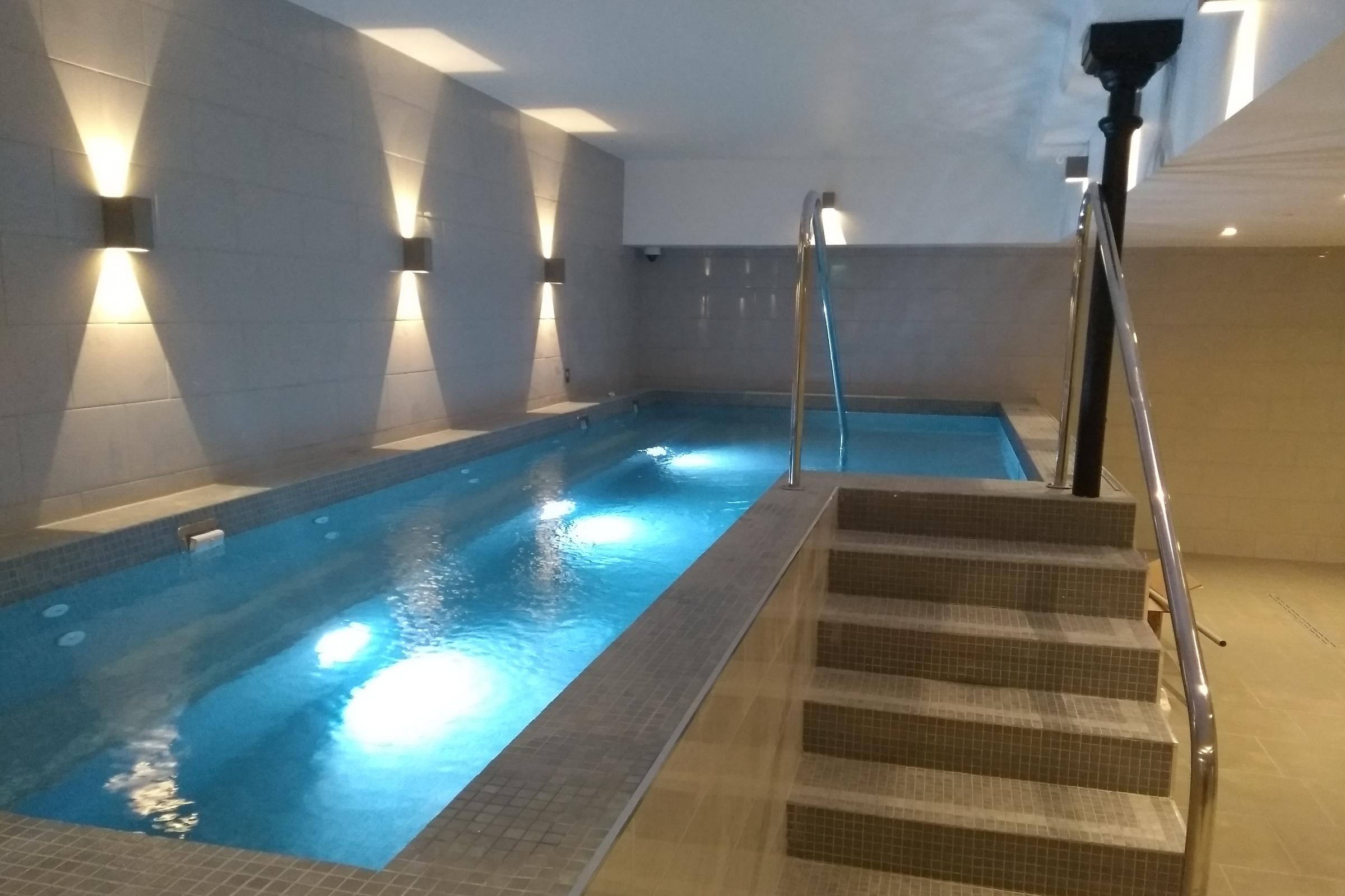 Historic hotel opening new spa and fitness service
