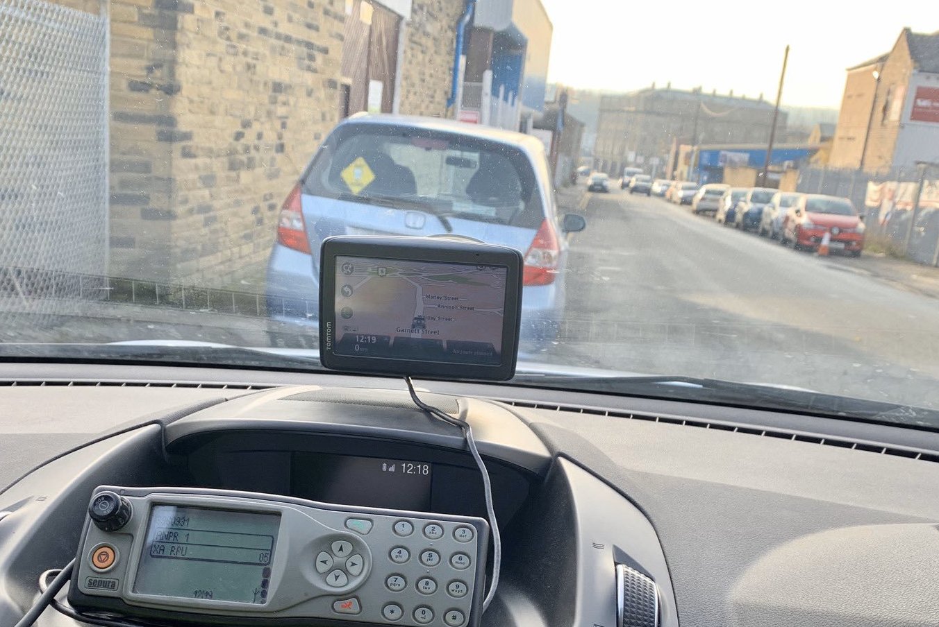 Bradford driver stopped for being a nuisance