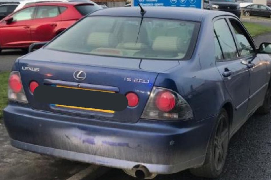 Lexus driver stopped in Bradford "thought they could get away with" offences