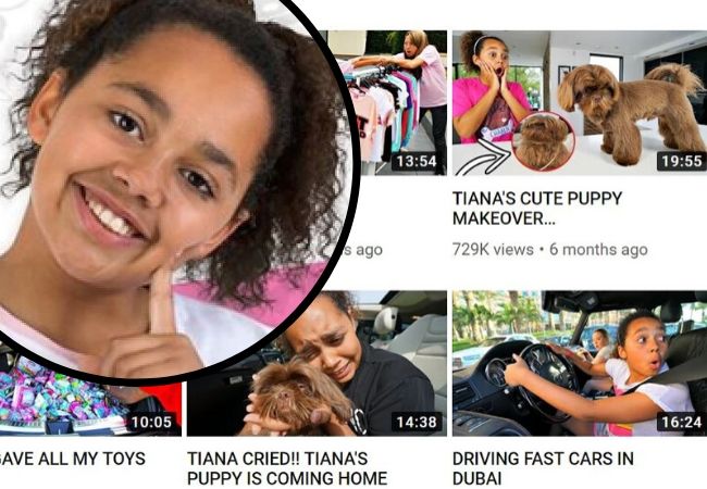 Toy reviewer and Youtuber Tiana Wilson, 11, to visit Bradford