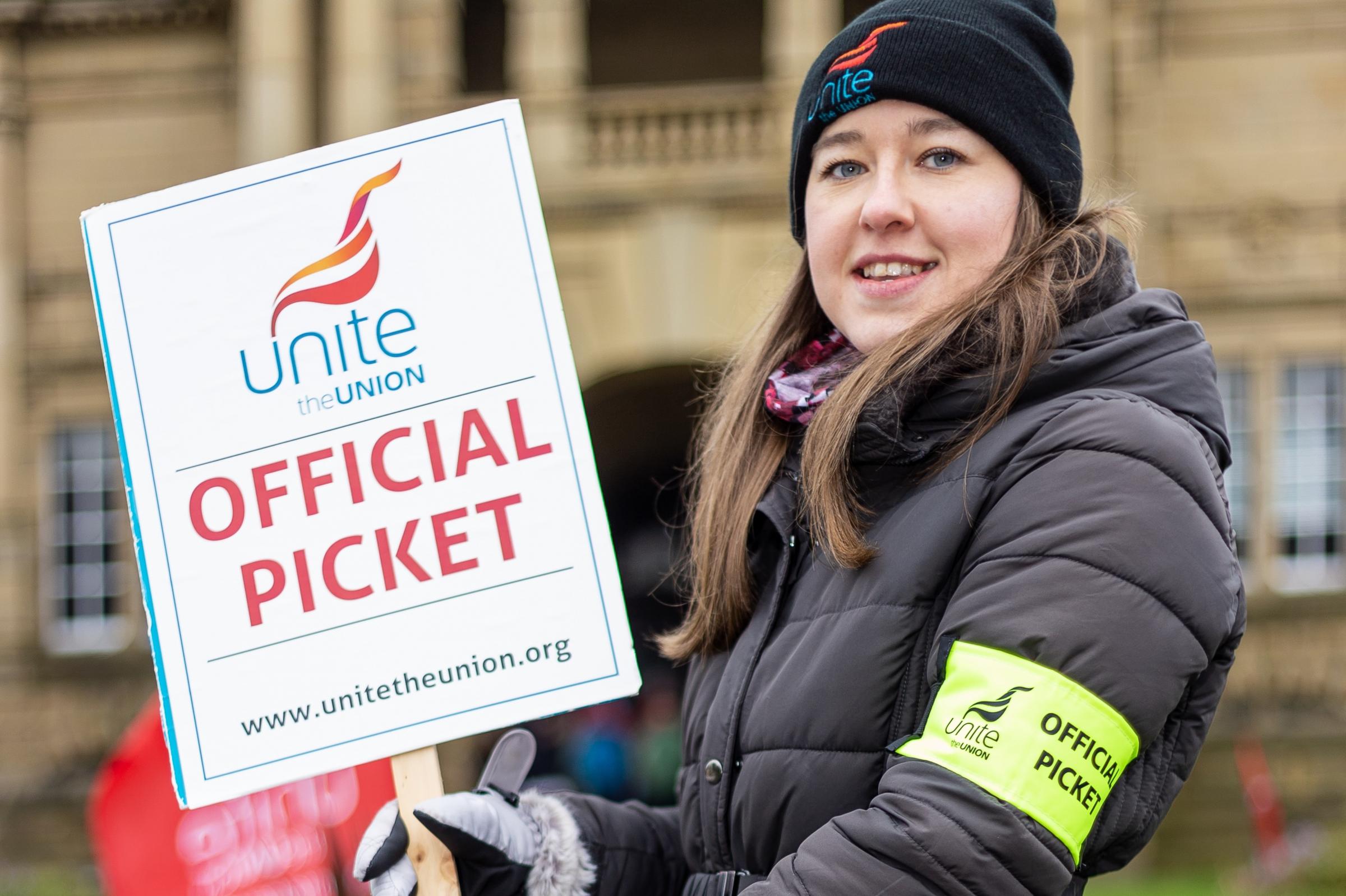 Unite staff strike at 14 Bradford libraries and museums