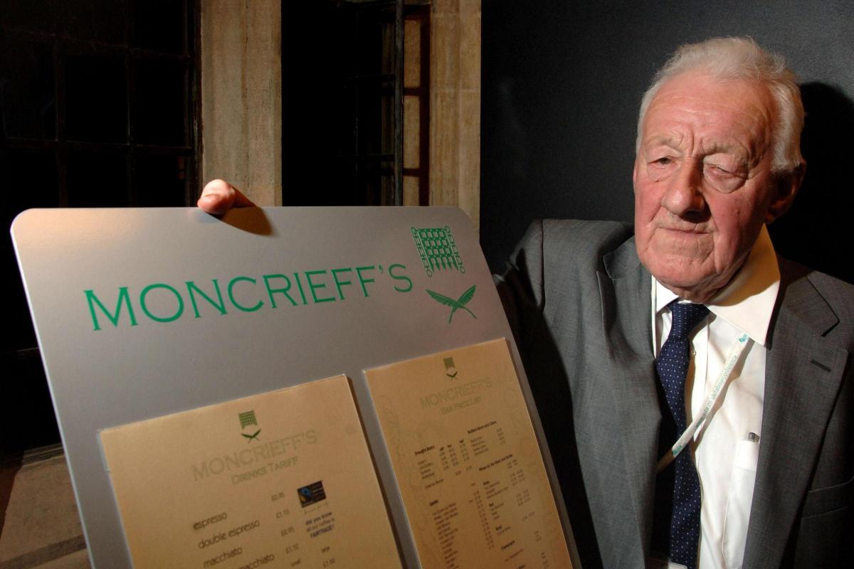 Chris Moncrieff has died aged 88.