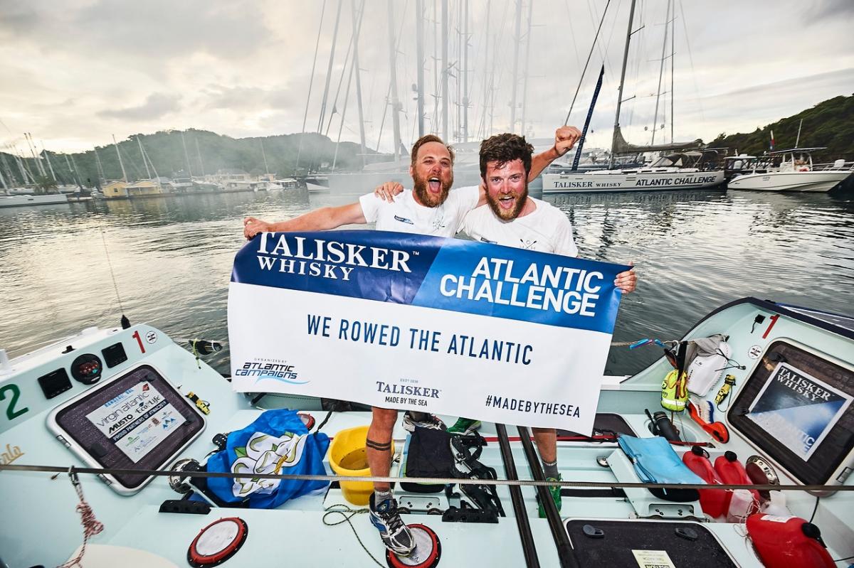 Atlantic Challenge Sees Idle Rowers Make It To Antigua Bradford Telegraph And Argus