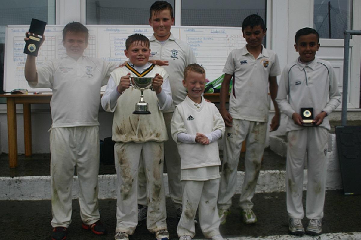 Oakworth's under-13s, pictured winning the Upper Airedale Junior Cricket Association Festival at Sandylands back in 2016. Picture: Terry Thompson.