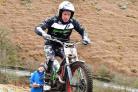 Dougie Lampkin just edged out his nephew to win Horsforth Motor Club's annual Basic Memorial Trial