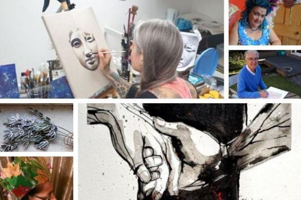Bradford artists share lockdown artwork