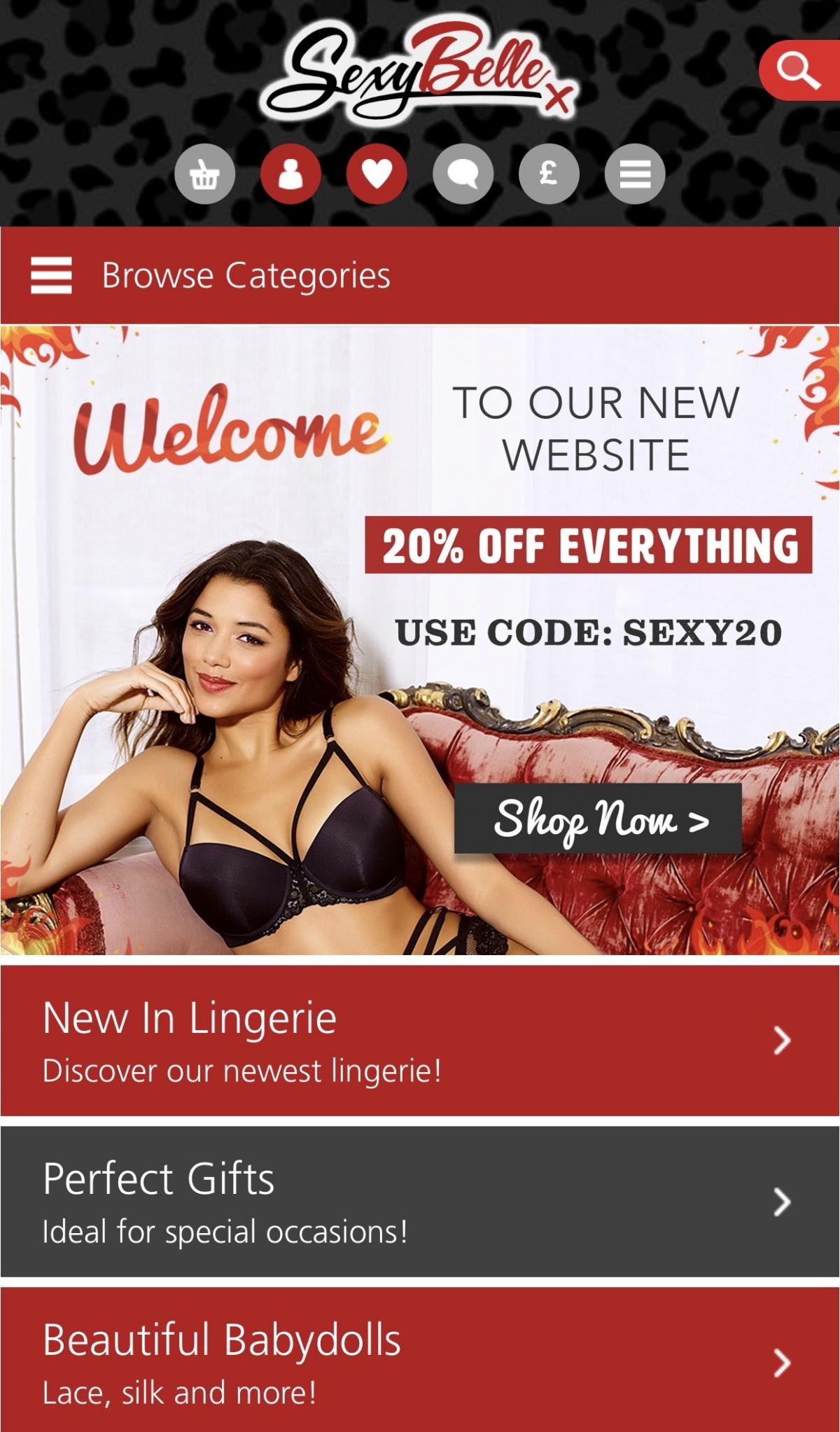 dele undertøj tema Lingerie retailer Belle Lingerie launches Sexy Belle website | Bradford  Telegraph and Argus