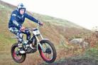 Dougie Lampkin showed his class to record a comfortable victory at Cockhill Mines on Sunday