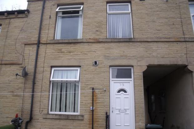 Bradford Telegraph and Argus: Outside the property (Photo: Zoopla)