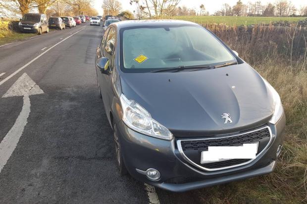 East Chevin Road, Otley - police are warning motorists over irresponsible parking
