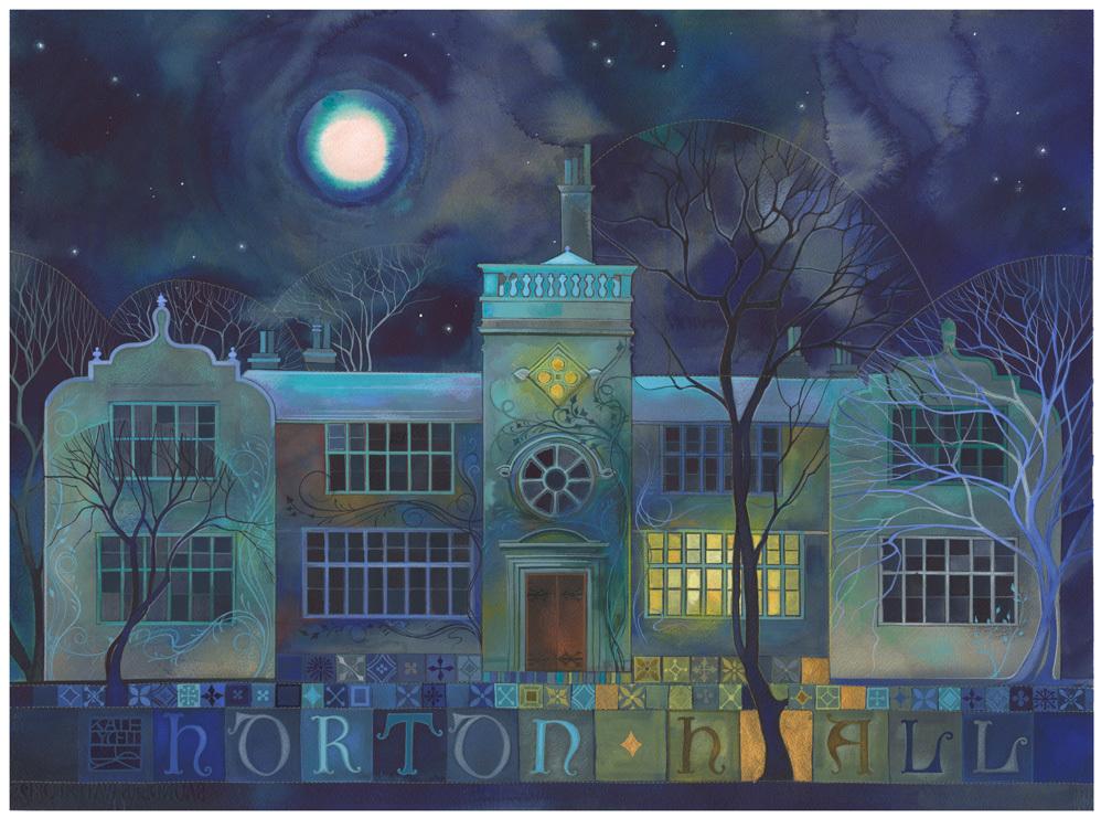 højt Efternavn Meningsfuld Artist Kate Lycett recreates grand houses lost over time | Bradford  Telegraph and Argus