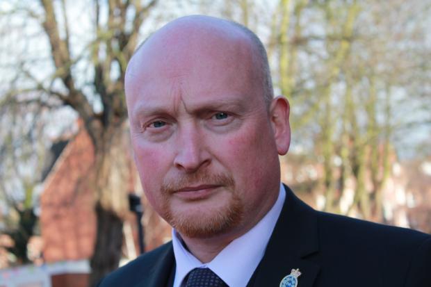 Yorkshire Police Federation Chair Brian Booth