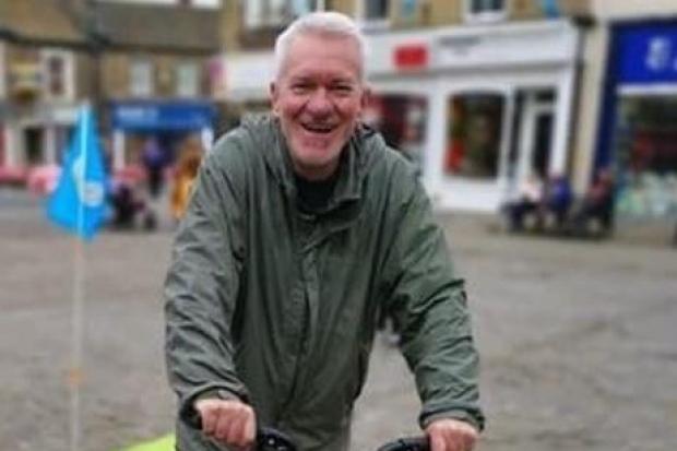 Moving on - Otley Town Councillor Ray Georgeson