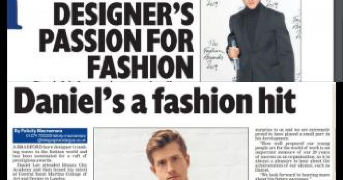 How Daniel Lee became fashion's new boy wonder