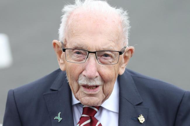 Captain Sir Tom Moore's funeral on Saturday will be honoured in the Bradford district