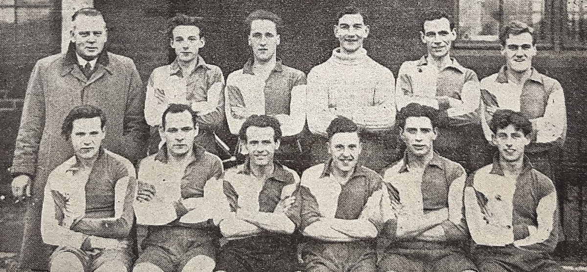 HEY’S ATHLETIC AFC 1950